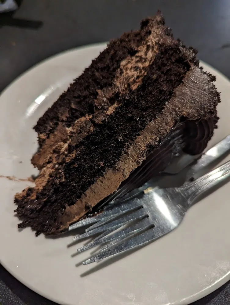Chocolate Mousse Cake